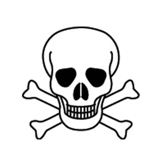 Incentive Stamp - Skull & Bones